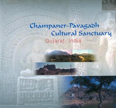 Champaner-Pavagadh image collage