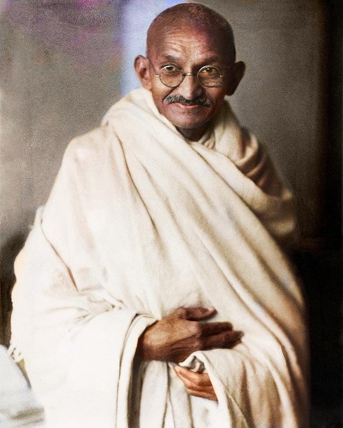 Mohandas Gandhi