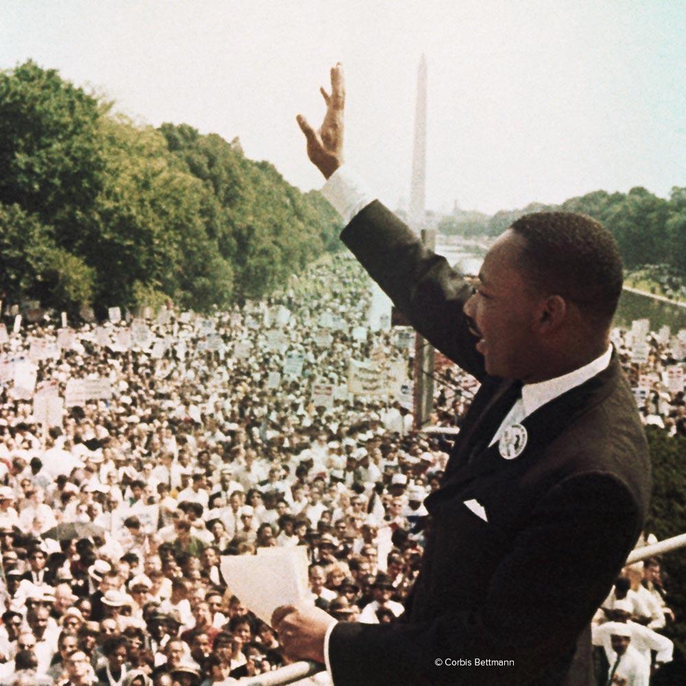 Martin Luther King, Jr., March on Washington speech, August 1963.
