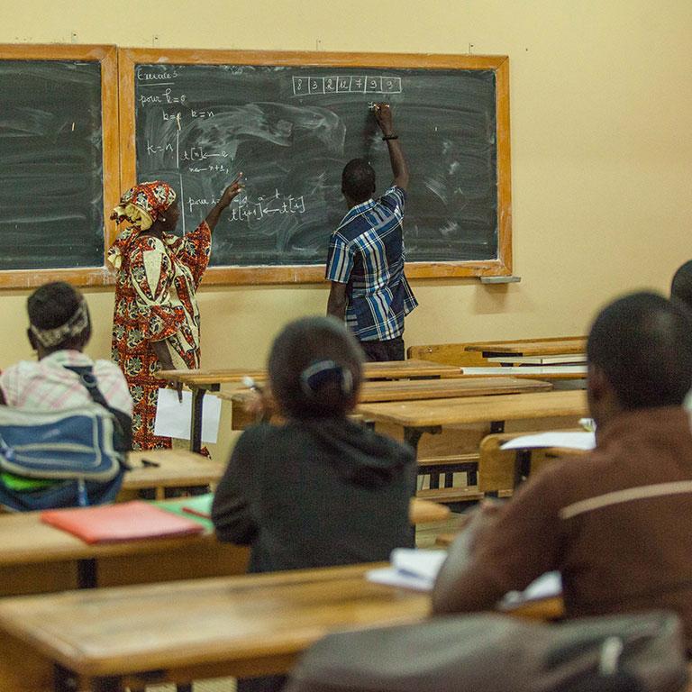 Africa classroom