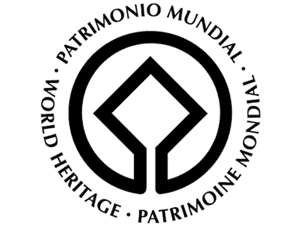 world heritage graphic