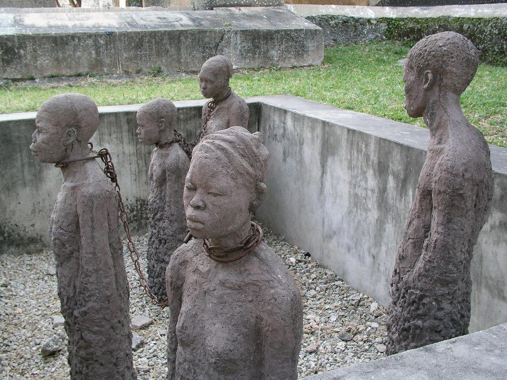 Stone Town Sculpture