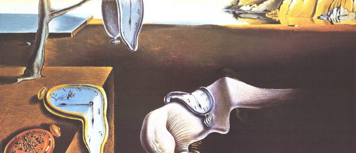 The Persistence of Memory by Salvador Dali, 1931