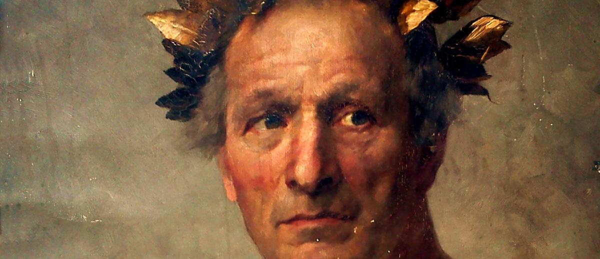 portrait of Julius Caesar (1892) by Clara Grosch