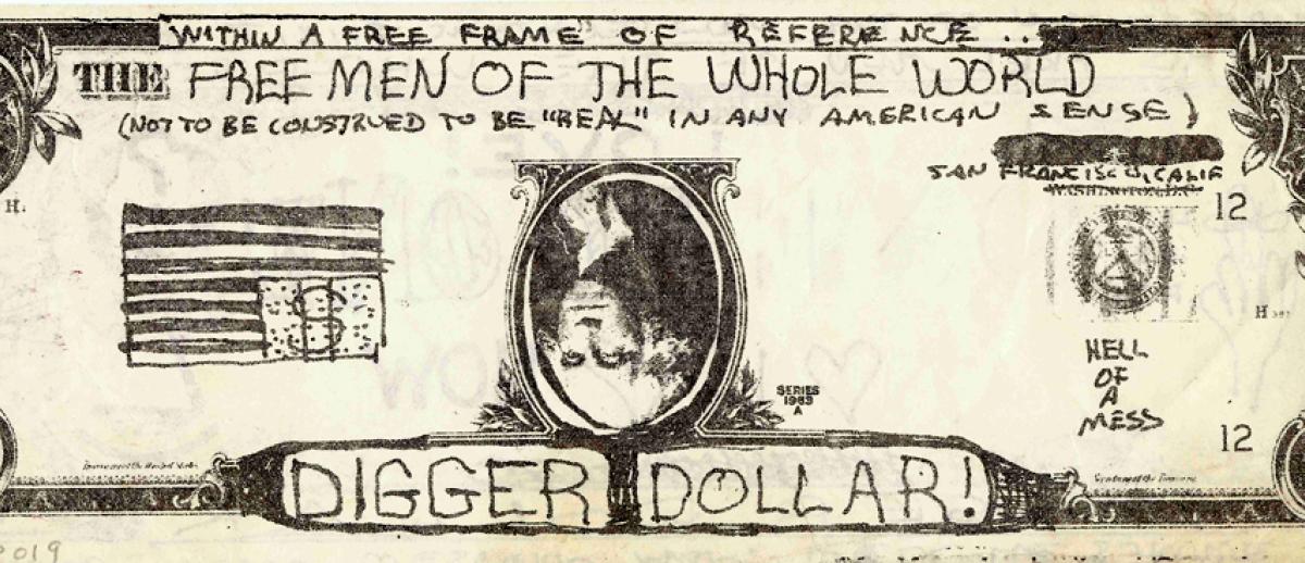 'Digger Dollar', 1967.
