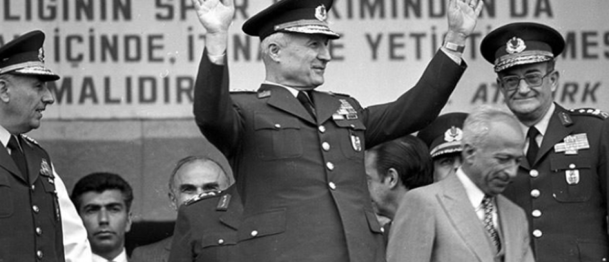 Kenan Evren, Leader of 1980 Coup in Turkey. President from 1980 - 1989