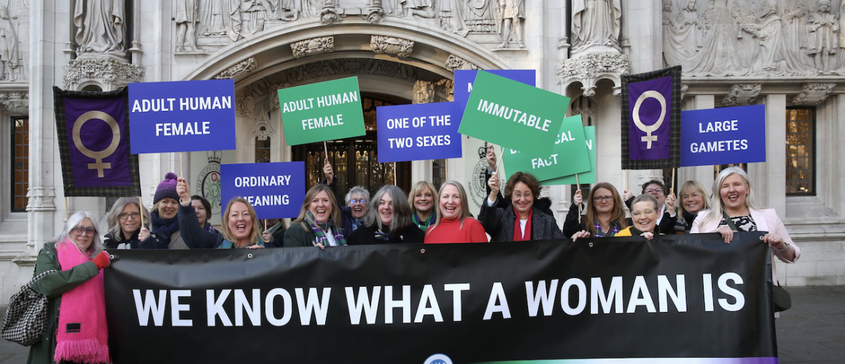 Women protest outside the supreme court in London last November. Photograph: Martin Pope/Zuma Press Wire/Rex/Shutterstock