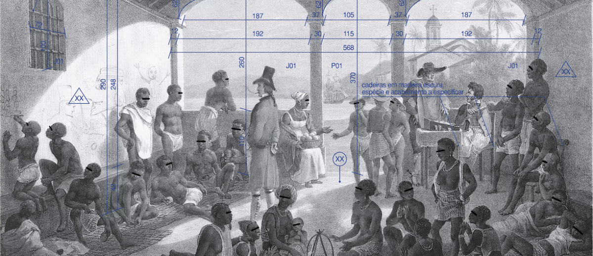 Marcus Deusdedit, INTERVENCAO-SOBRE_Mercado_de_Escravos_1835_Johann_Moritz_Rugendas.png