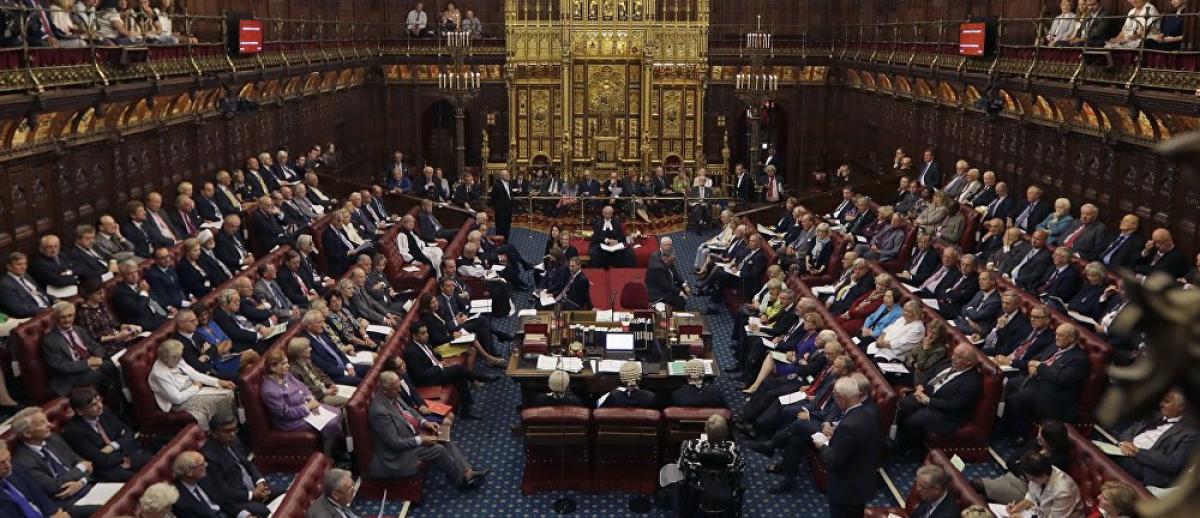 British Parliament session