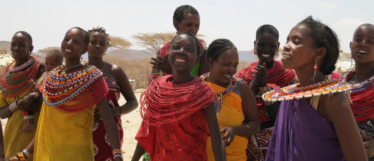 Samburu women's welcoming song 