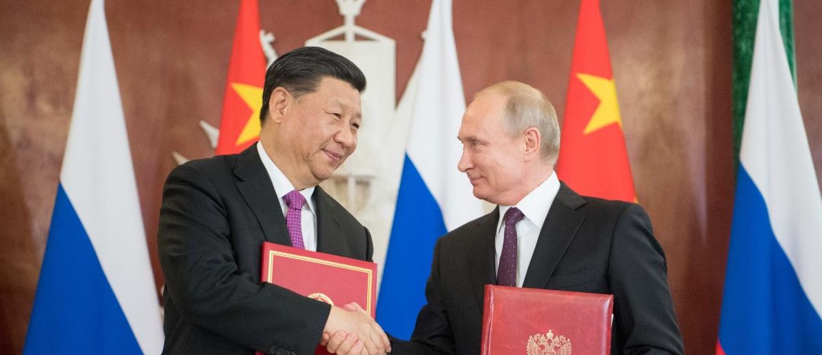 Xi Jinping and Vladimir Putin agree to deepen technology and energy partnership