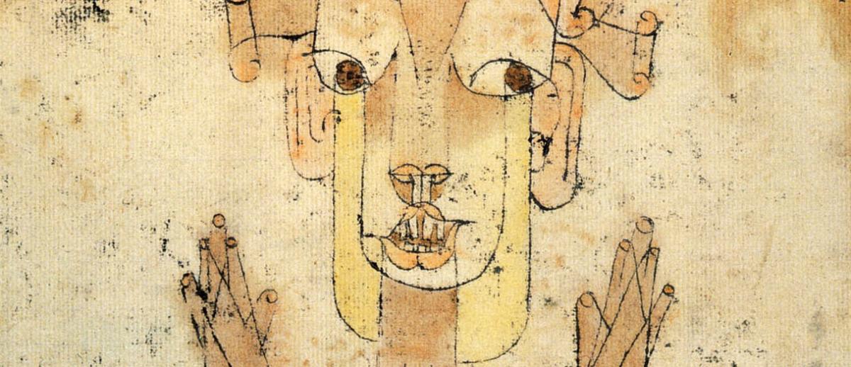 Paul Klee, 'Angelus Novus'