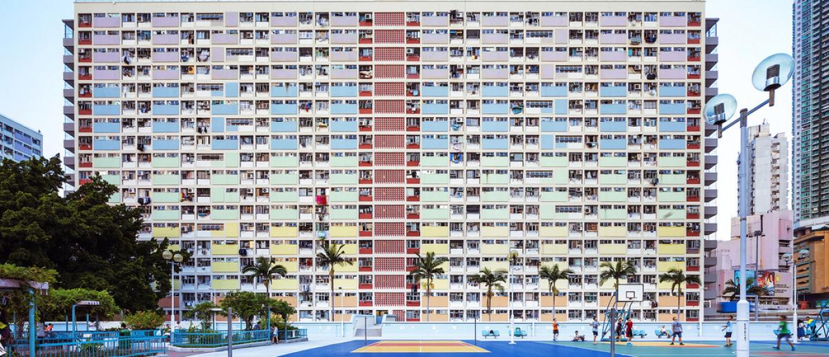 Choi Hung public housing estate, Hong Kong
