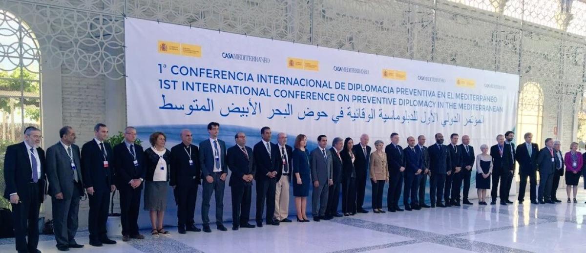 First international conference on preventive diplomacy in the mediterranean