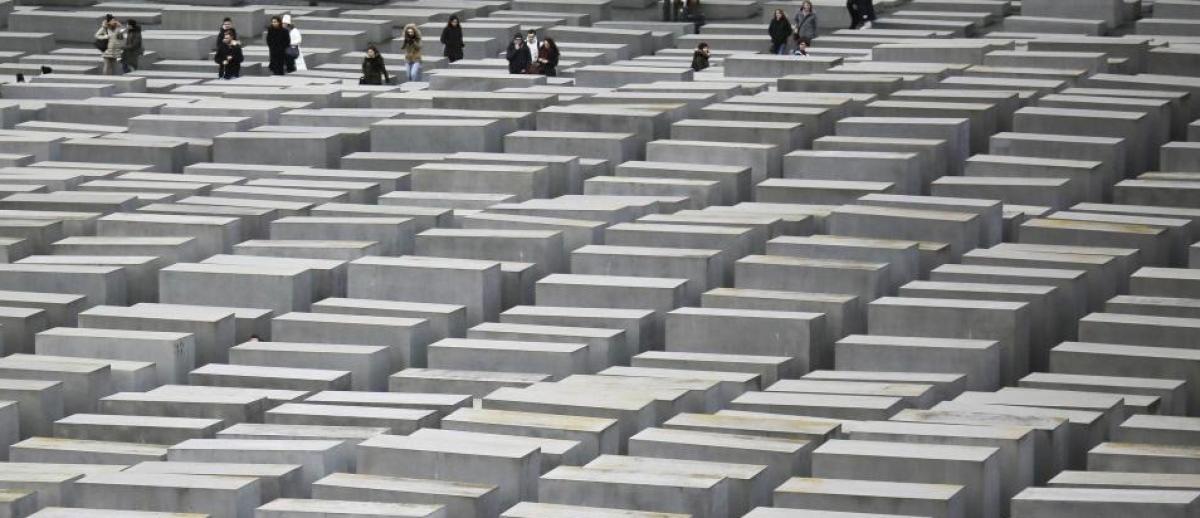 Holocaust Memorial in Berlin, Germany