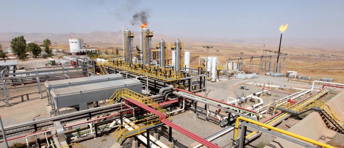 Taq Taq oil field in Arbil, Iraqi Kurdistan. Photo: Reuters
