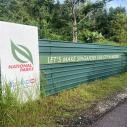Singapore’s National Parks Board promotes its City in Nature motto along the busy Rail Corridor, a former British railway transformed into walkable green space.