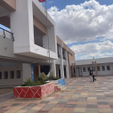 Students entering a school in the Sfax governorate