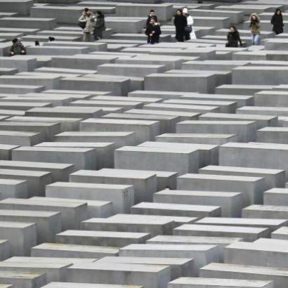 Holocaust Memorial in Berlin, Germany