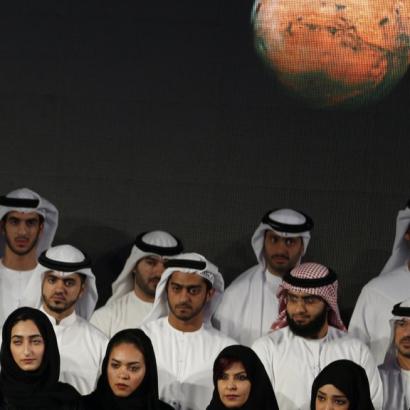 ceremony to unveil UAE's Mars Mission on May 6, 2015 in Dubai
