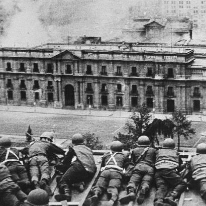 Coup in Chile which removed Allende