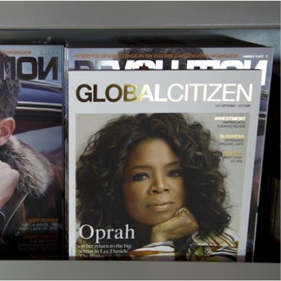Global Citizen magazine, Abu Dhabi, United Arab Emirates