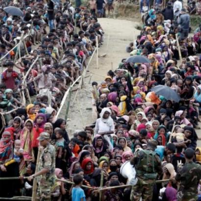 people in Rohingya